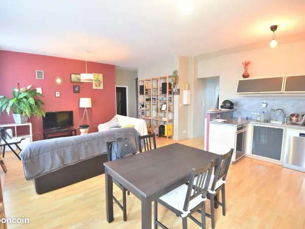 Appartement 4 pièces 88 m² 