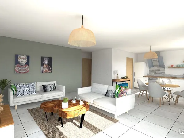 Villa 4 pièces 80 m² 