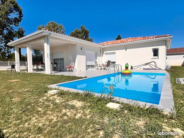 Villa 5 pièces 136 m² 