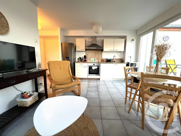 Appartement 2 pièces 32 m² 