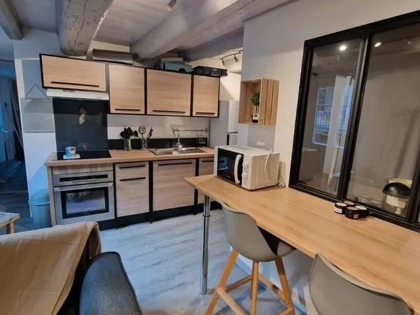 Magnifique F3 meublé TOUT INCLUS 