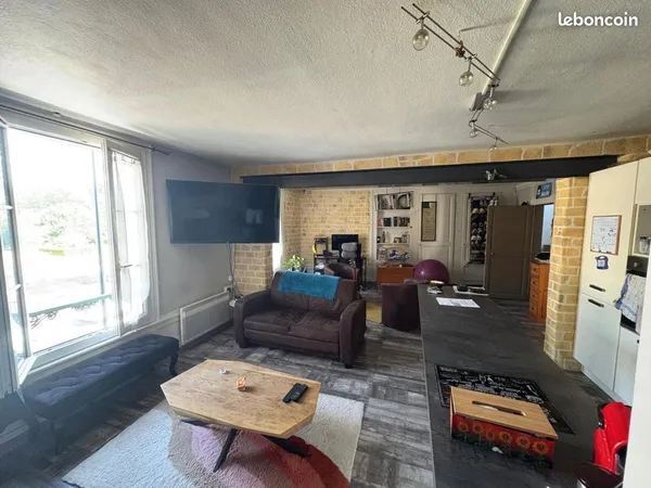 Appartement 3 pièces 47 m² 