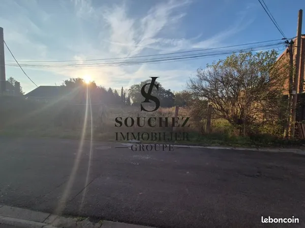 Terrain 1 335 m² Izel Les Equerchin 