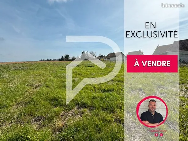 Terrain 512 m² 