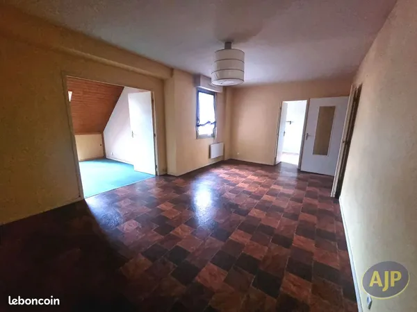Appartement 3 pièces 65 m² 