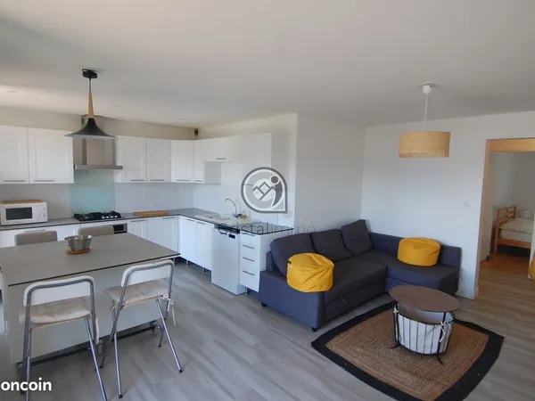 Appartement 3 pièces 63 m² 