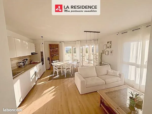 Appartement 2 pièces 44 m² 