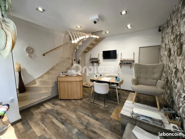 Fonds de commerce 35 m² 