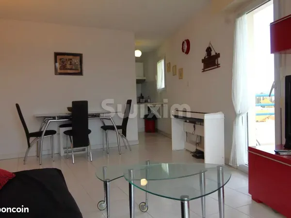 Appartement 2 pièces 46 m² 