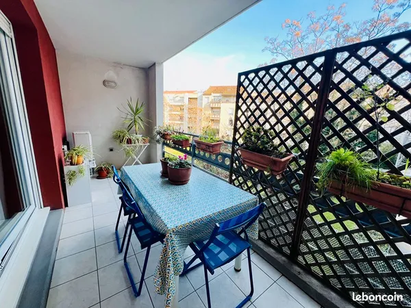 Appartement 3 pièces 70 m² 