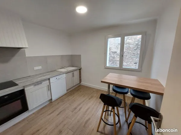 Maison de village 2 pièces 45 m² 
