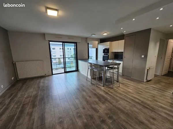 Appartement 2 pièces 49 m² 
