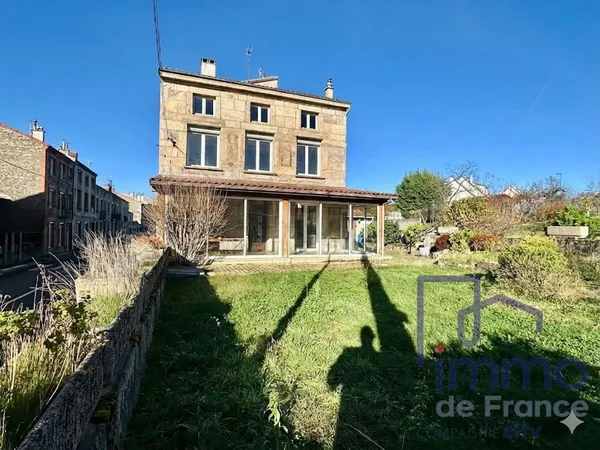 Maison à vendre à deux pas du centre-ville 