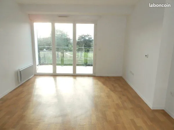 Appartement 2 pièces 38 m² 