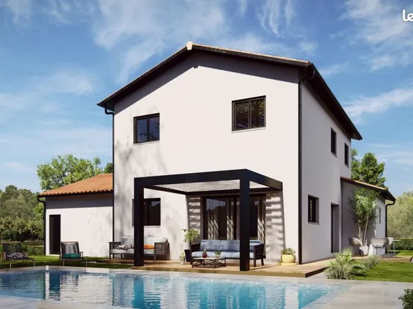 Maison 6 pièces 115 m² 