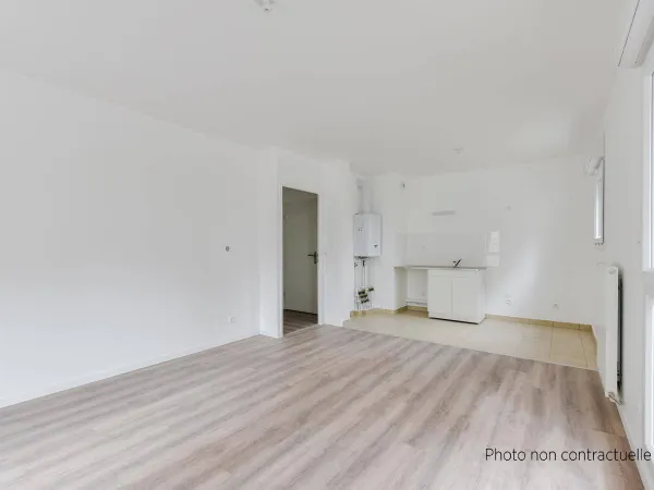Appartement 2 pièces 38 m² 