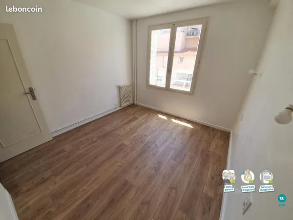 Appartement 3 pièces 64 m² 