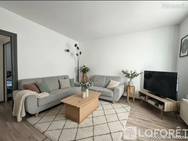 Appartement 3 pièces 63 m² 