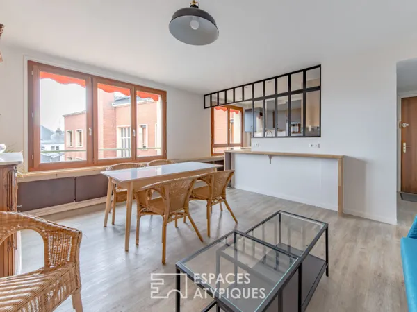 Appartement meublé avec vue cathédrale 