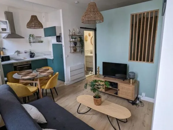 Appartement T2 Meublé et Rénové 