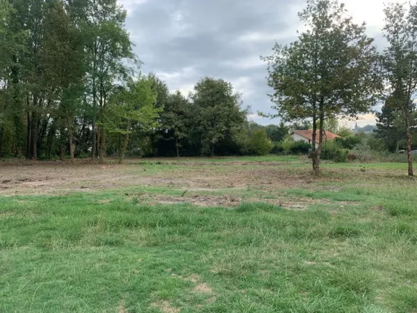 Terrain 490 m² 
