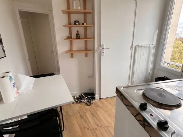Appartement 1 pièce 15 m² 