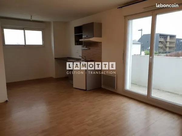 Appartement 2 pièces 41 m² 