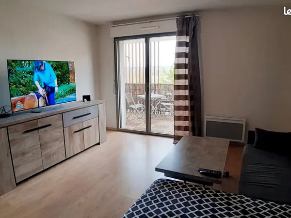 Location appartement T2 meublé Aix la Duranne 