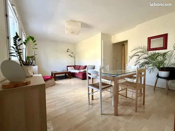 Appartement 2 pièces 54 m² 