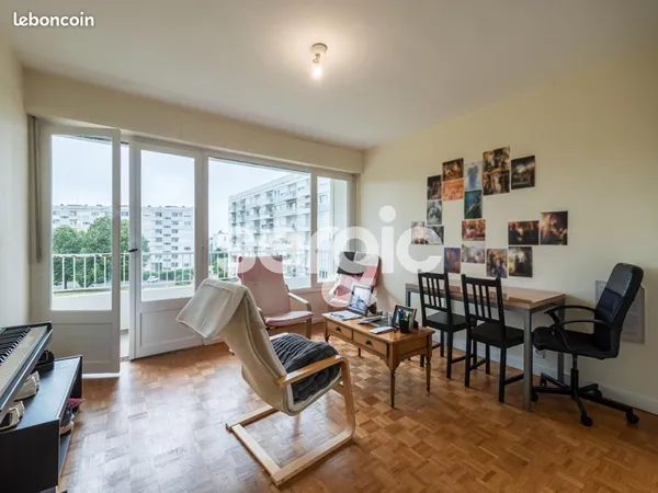 Appartement 3 pièces 60 m² 