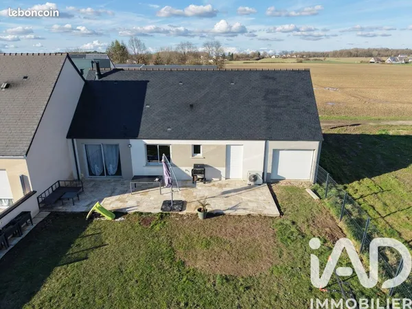 Maison 5 pièces 89 m² 