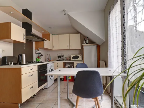 Appartement 2 pièces 30 m² 