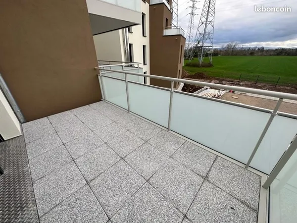 Appartement 2 pièces 43 m² 