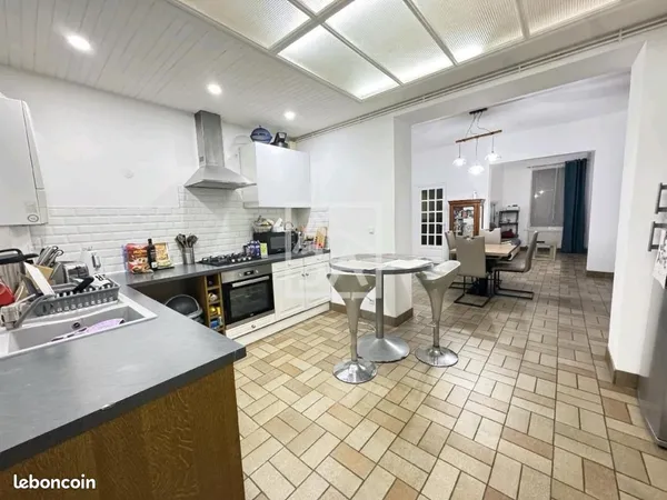 Maison de ville 6 pièces 117 m² 