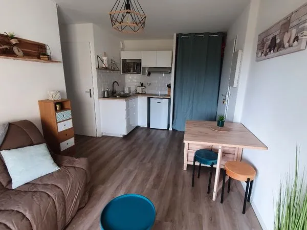 Loue T2 cosy - Tamaris 