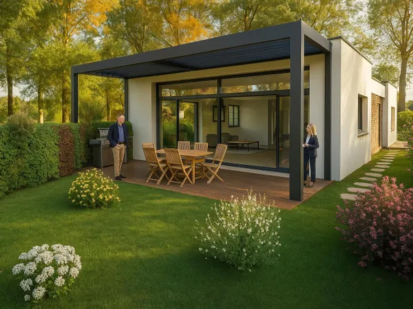 Maison 128 m2 sur terrain 1000 m2 Villeneuve les avignon 