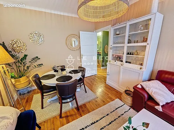 Appartement 3 pièces 59 m² 