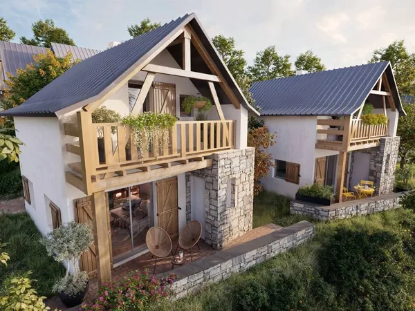 Maison 4 pièces 51 m² 