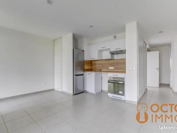 Appartement 2 pièces 42 m² 