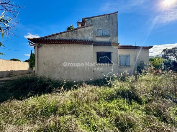Maison de plain-pied 4 pièces 119 m² 