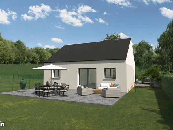 Maison 3 pièces 75 m² 