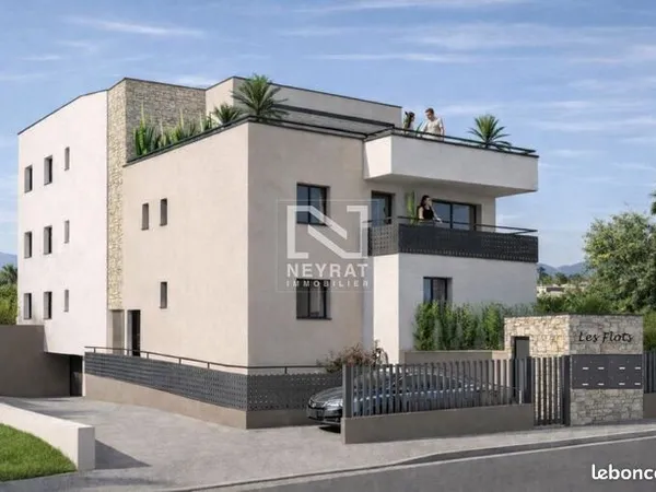 Appartement 3 pièces 72 m² 
