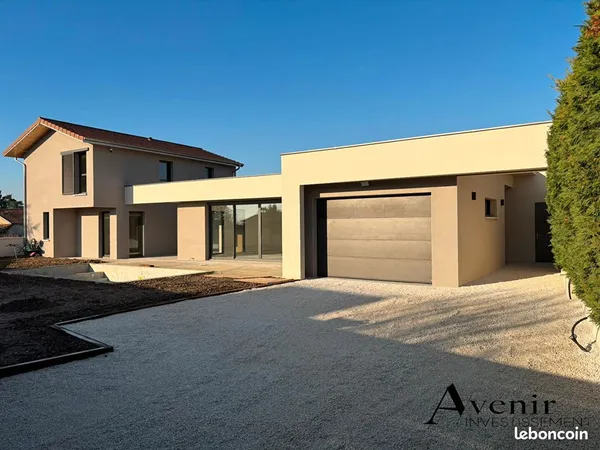 Maison 5 pièces 186 m² 