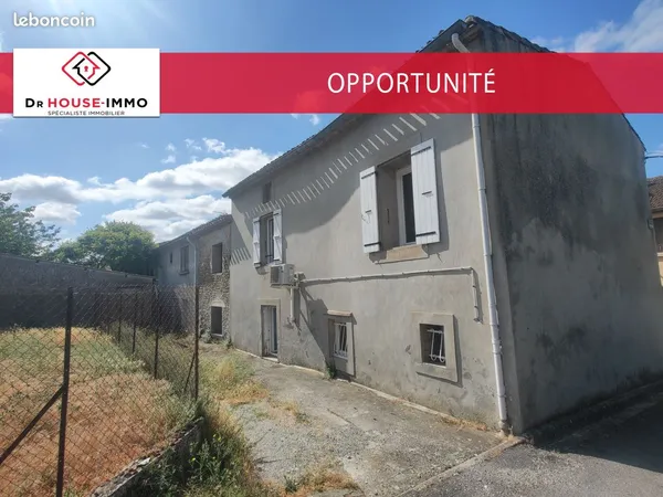 Maison de village 5 pièces 111 m² 