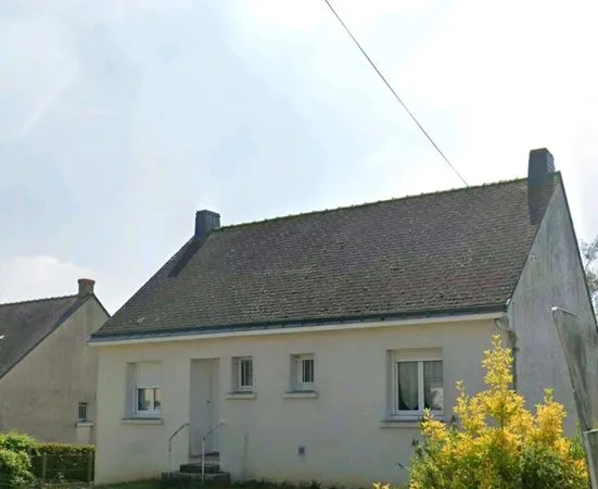 Maison avec sous sol 