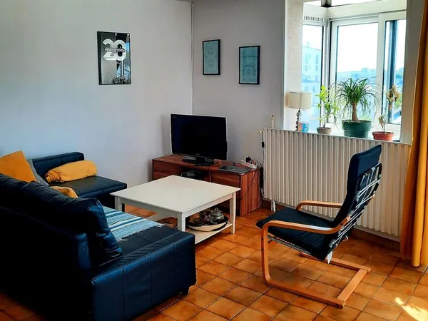 Appartement T3 Brest-centre 