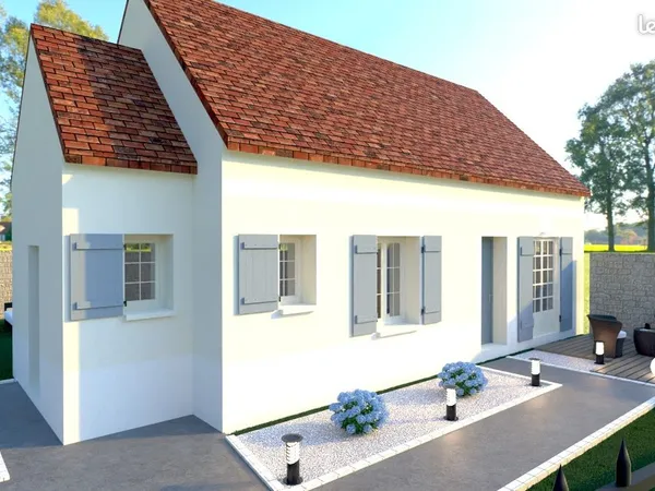 Maison 3 pièces 90 m² 