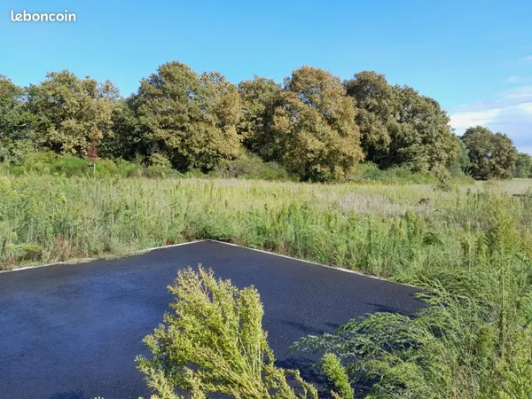 Terrain 800 m² Isle Saint Georges 