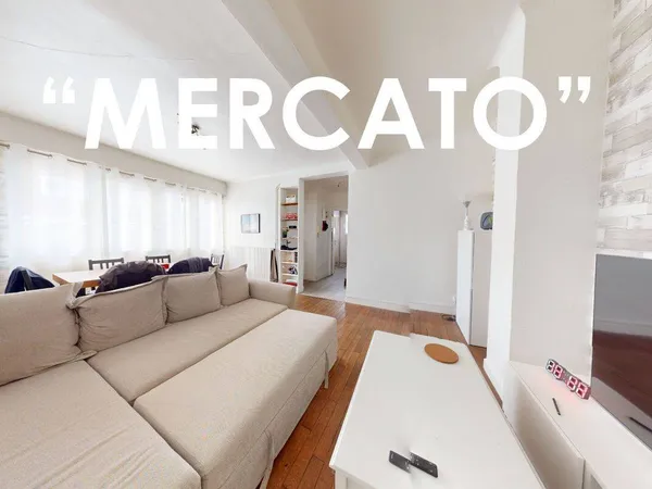 Appartement 3 pièces 61 m² 