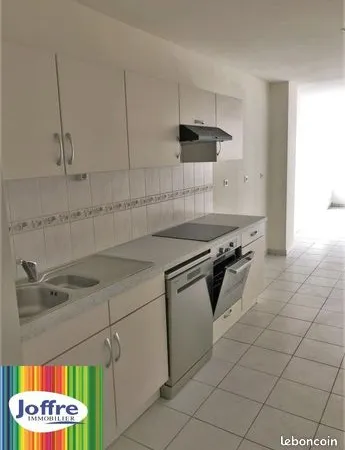 Appartement 2 pièces 59 m² 